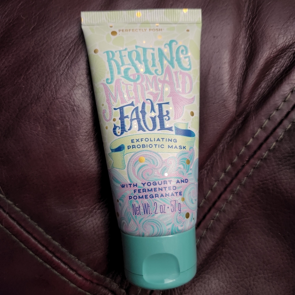 Perfectly Posh Resting Mermaid Face Probiotic Face Mask